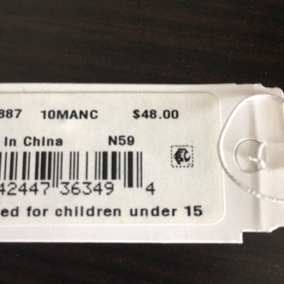 Lauren Necklace with Toggle Clasp (V324) - Picture 4 of 4